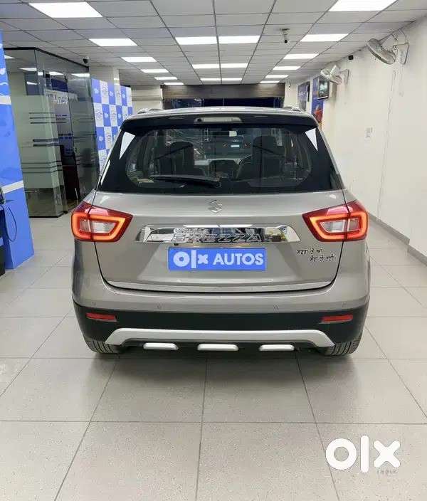 Maruti Suzuki Vitara Brezza 1.5 Zxi Plus At, 2021, Petrol