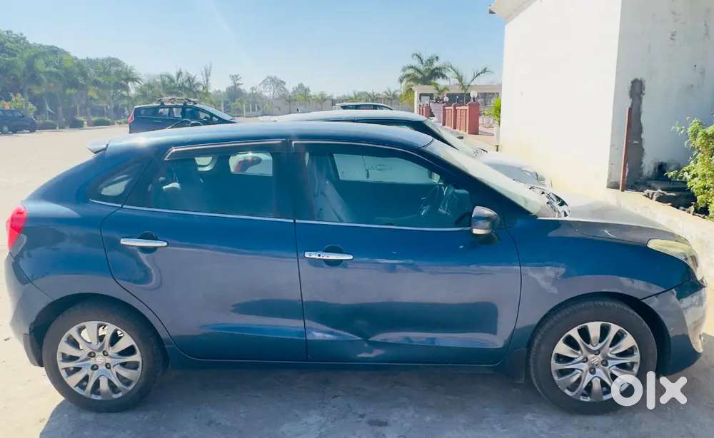 Maruti Suzuki Baleno Alpha 1.20 - 2017