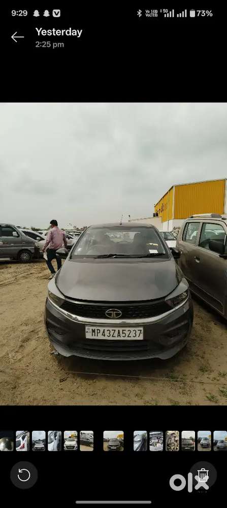 Tata Tiago Model 2022 Owenr First Fuel  Petrol Running 22000 Km