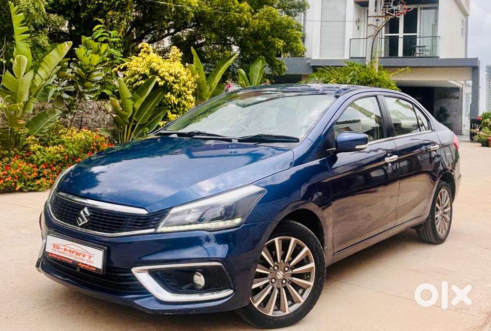 Maruti Suzuki Ciaz Smart Hybrid Alpha , 2021, Petrol