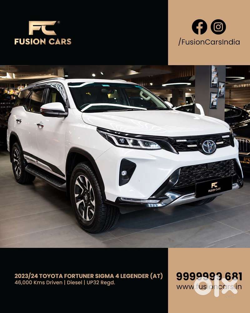 Toyota Fortuner Legender 4x4 At 2.8, 2024, Diesel