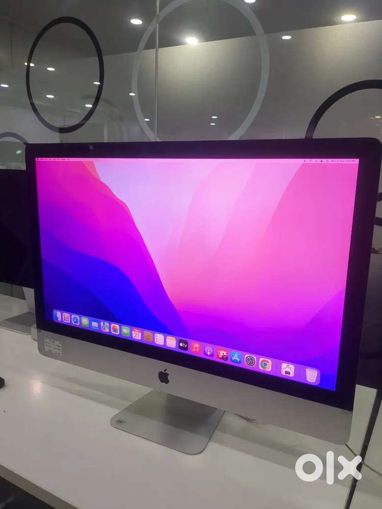 iMac 27inch  i5 16GB 256GB (working Good) 2015 -1 year warranty