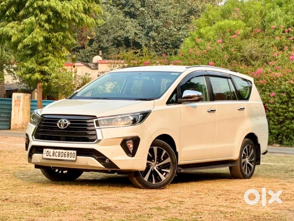 Toyota Innova Crysta 2.4 Z 7 Str, 2022, Diesel