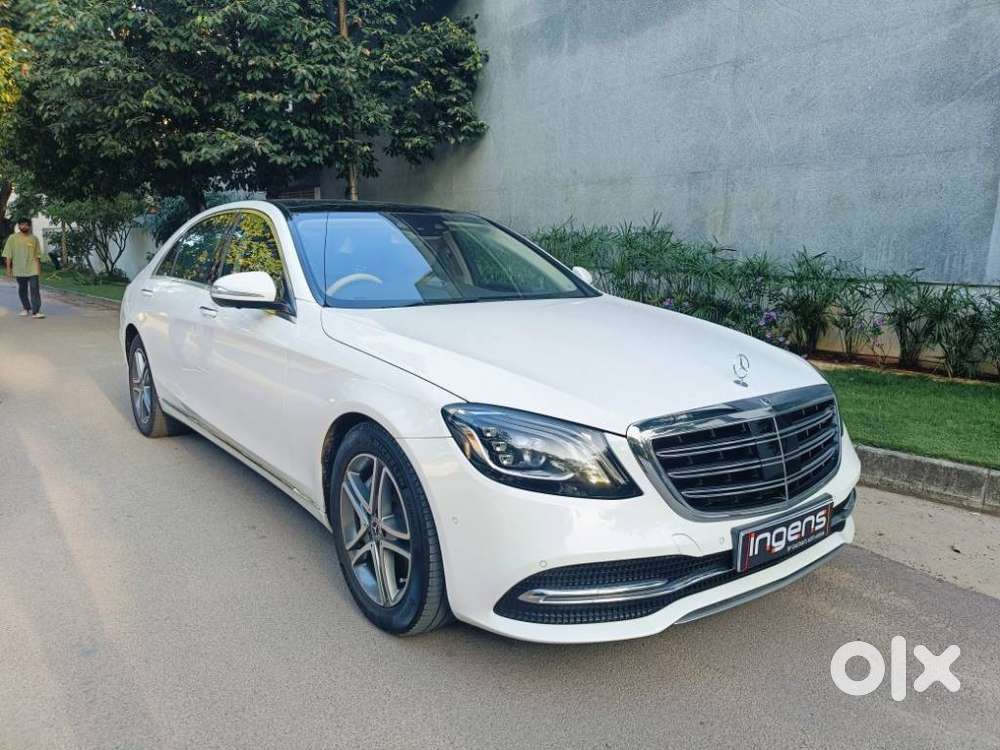 Mercedes-benz S-class S 450 4matic, 2018, Petrol