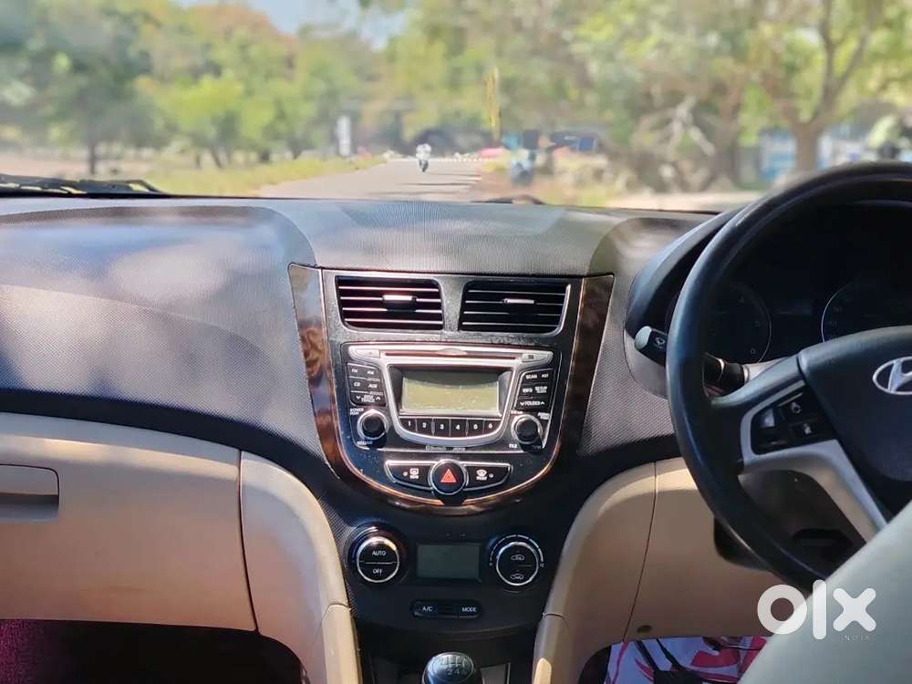 Hyundai Verna 2014 Diesel