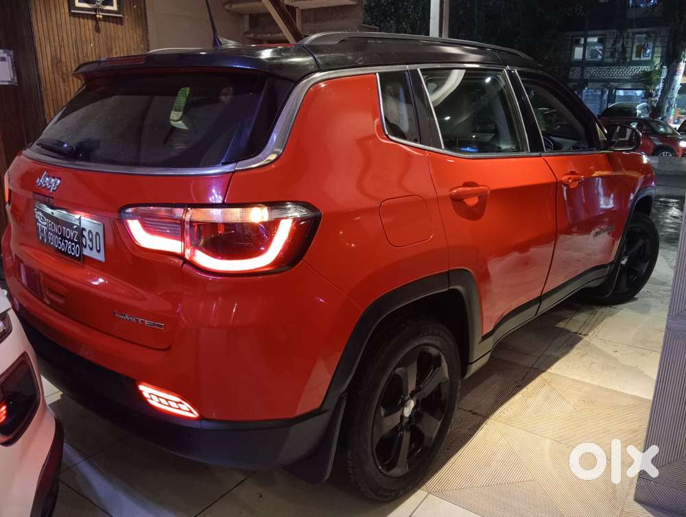 Jeep Compass 2.0 Limited Option, 2017, Petrol