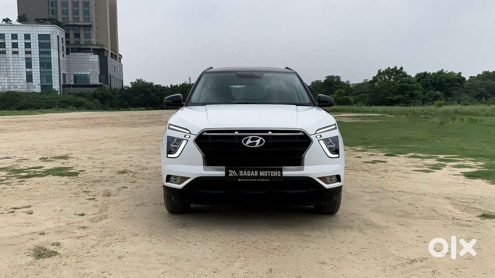 Hyundai Creta 1.4 Sx Turbo Dct Dual Tone, 2021, Petrol