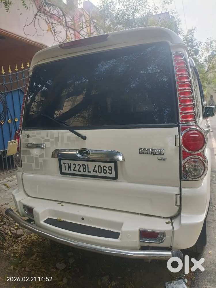 Mahindra Scorpio 2010 Manual Diesel Car