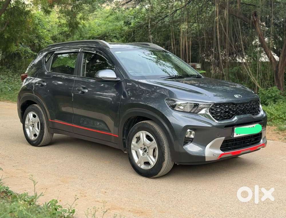 Kia Sonet 2021 Petrol Automatic Htk Plus Turbo