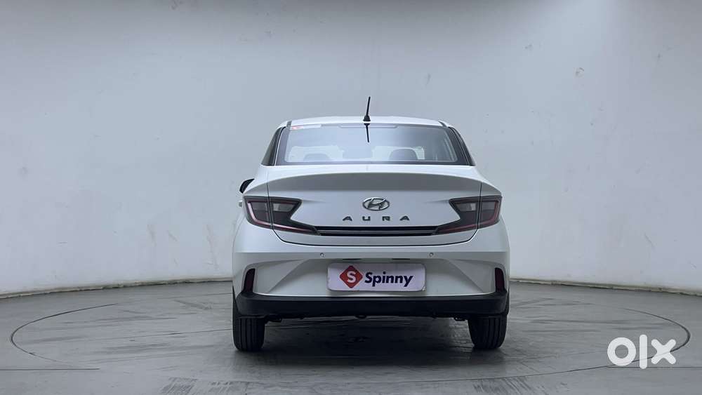 Hyundai Aura 1.2 S Petrol Amt, 2022, Petrol