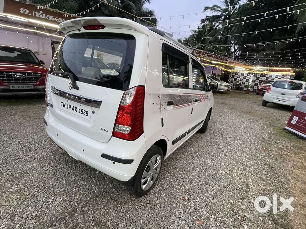 Maruti Suzuki Wagon R 1.0 2010-2019 Vxi (o), 2018, Petrol