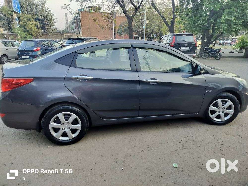 Hyundai Fluidic Verna 1.6 Vtvt S, 2011, Petrol