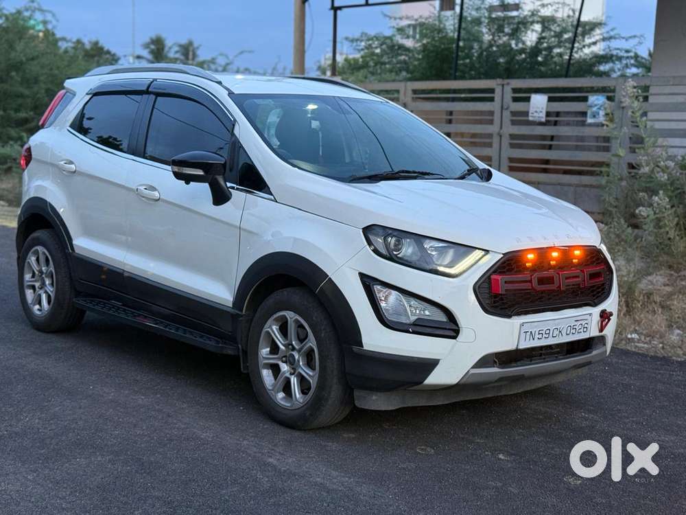 Ford Ecosport 1.5 Se Tdci, 2021, Diesel