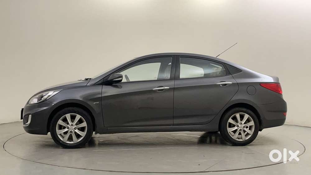 Hyundai Verna 1.6 Sx Vtvt (o) At, 2013, Petrol