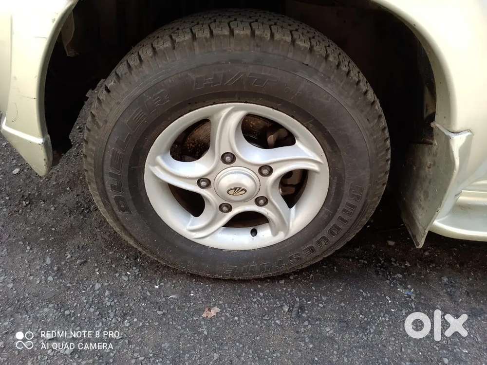 Mahindra Scorpio 2012 Lx