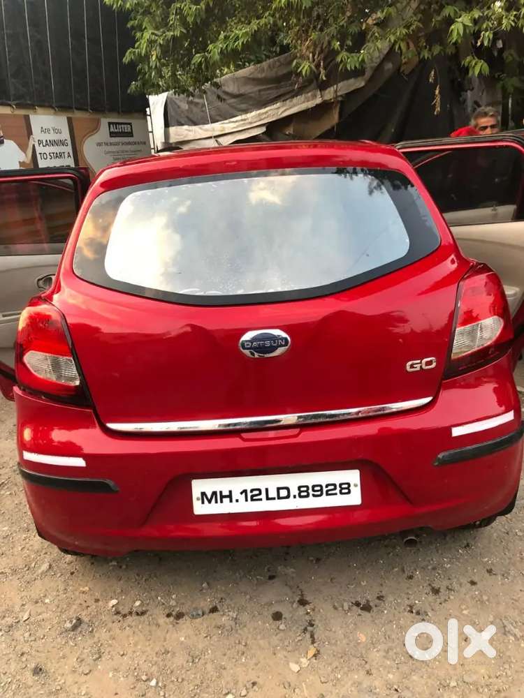 Datsun Go 2014 Cng & Hybrids 55000 Km Driven
