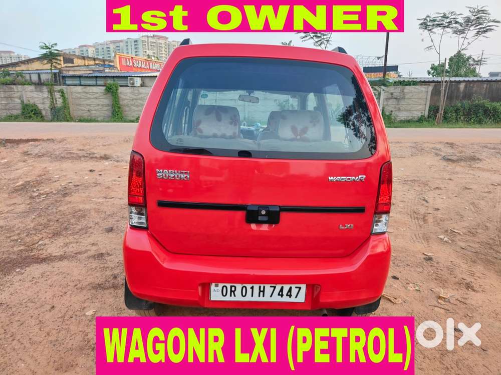 Maruti Suzuki Wagon R Lxi, 2006, Petrol