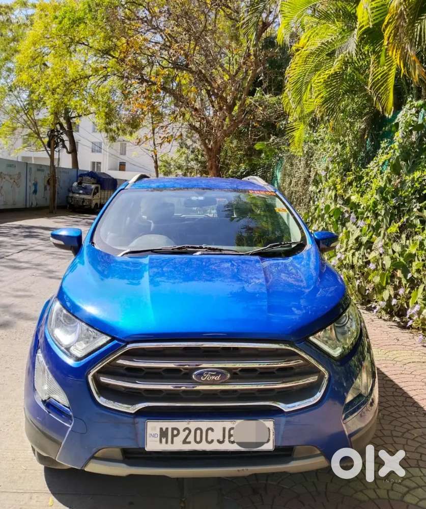 Ford Ecosport 1.5 Titanium 2019
