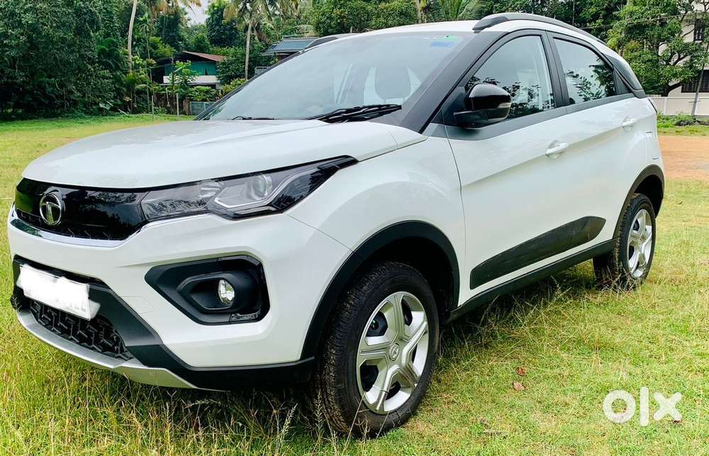 Tata Nexon Petrol Manual 2021- Good Condition