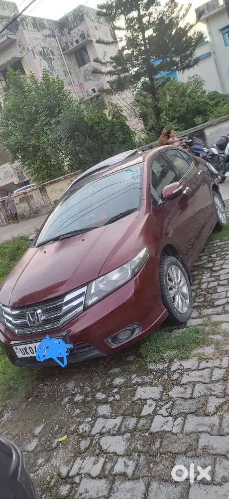 Honda City 2012 Zx Cvt