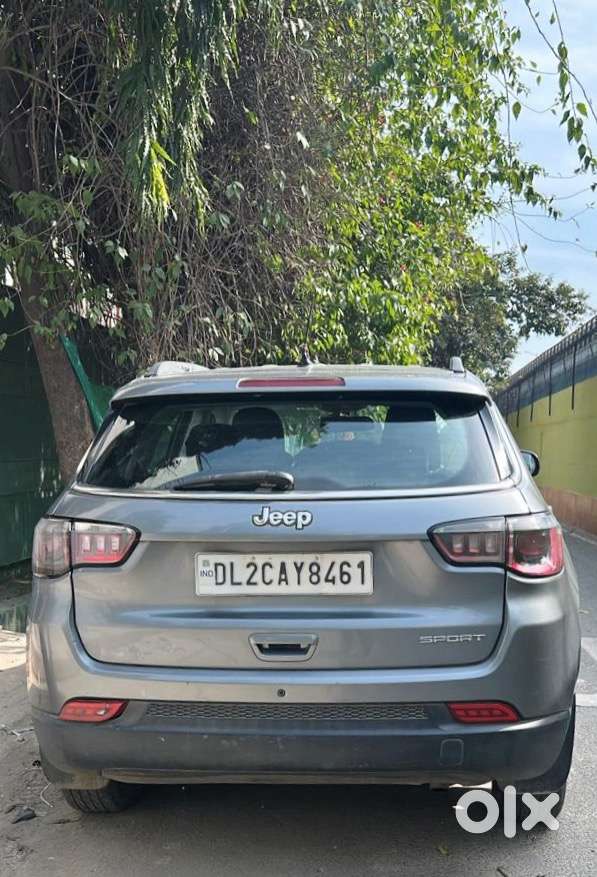 Jeep Compass 2018 Petrol Excellent Condition - Leather Seats