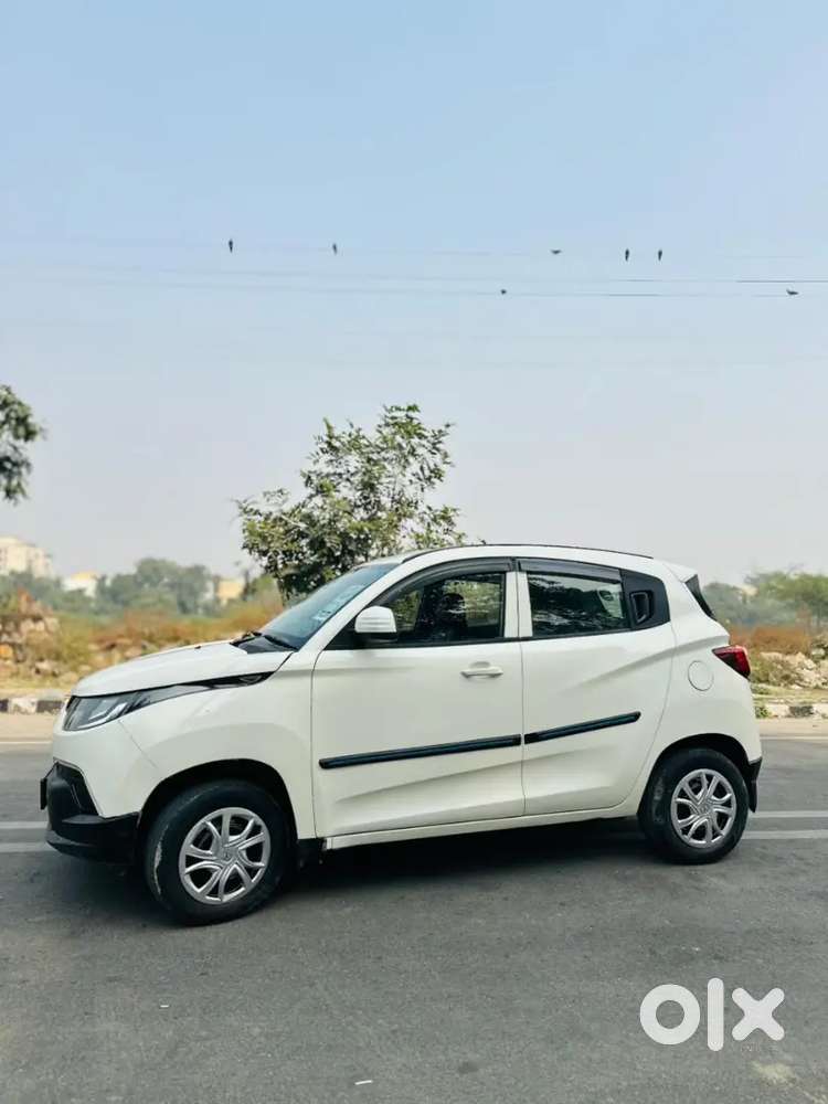 Mahindra Kuv 100 2018 Cng & Petrol Well Maintained