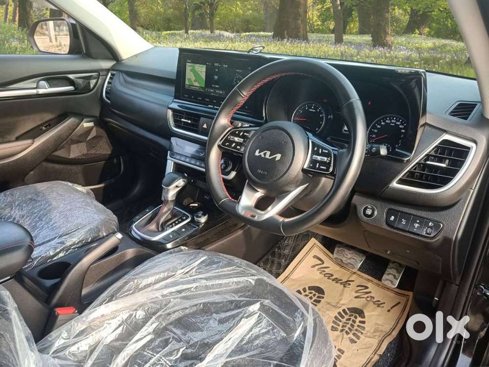 Kia Seltos Gtx Dct, 2022, Petrol