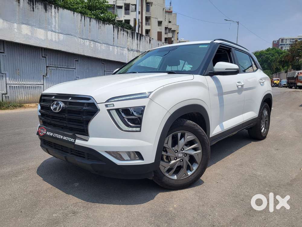 Hyundai Creta 1.4 Sx (o) Turbo Petrol Dct, 2020, Petrol