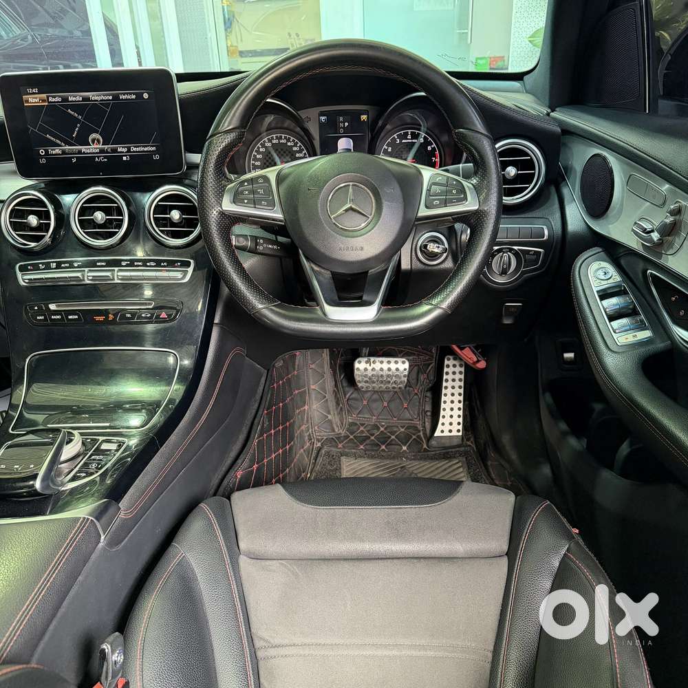 Mercedes-benz Glc Class 43 Amg Coupe, 2018, Petrol