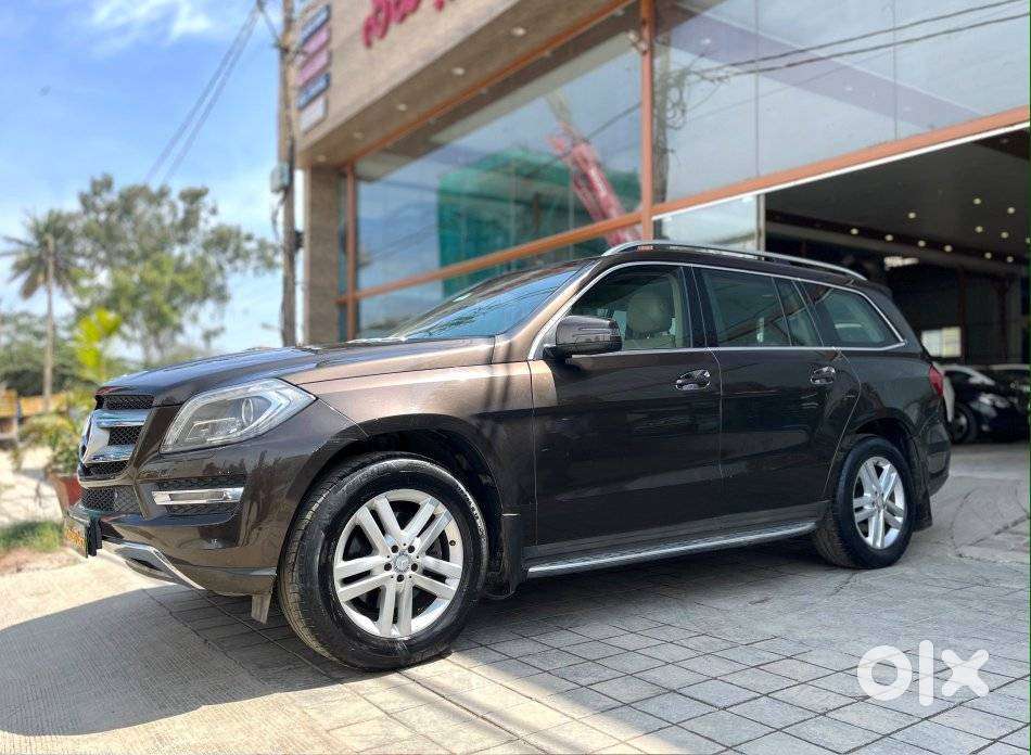 Mercedes-benz Gl-class 3.0 350 Cdi 4matic, 2015, Diesel