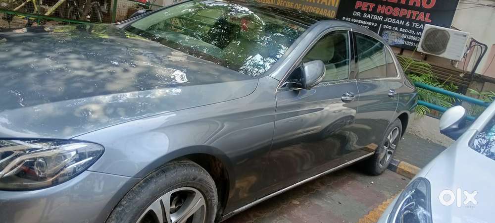 Mercedes-benz E-class E 220 D, 2018, Diesel