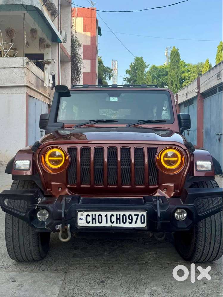 2022 Mahindra Thar Lx 4wd Diesel Mt  Fully Modified  22” Alloys
