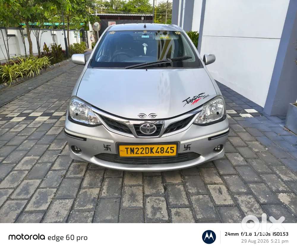 Toyota Etios 1.4 Diesel 2018