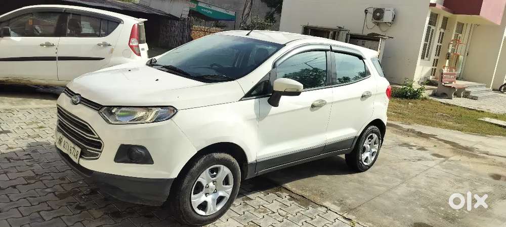 Ford Ecosport Cng & Hybrids 42000 Km Driven