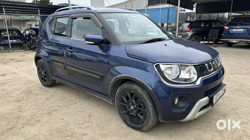 Maruti Suzuki Ignis 1.2 Zeta Amt, 2019, Petrol
