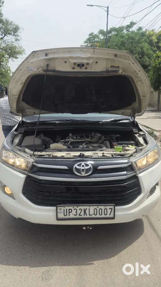 Toyota Innova Crysta Gx Automatic 2019 Diesel Vip No Up32_0007 Km 1.75