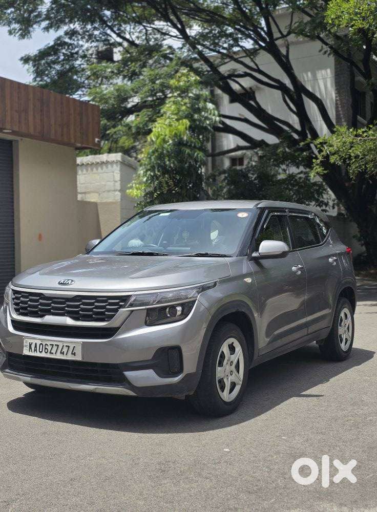 Kia Seltos 1.5 Hte Petrol, 2020, Petrol