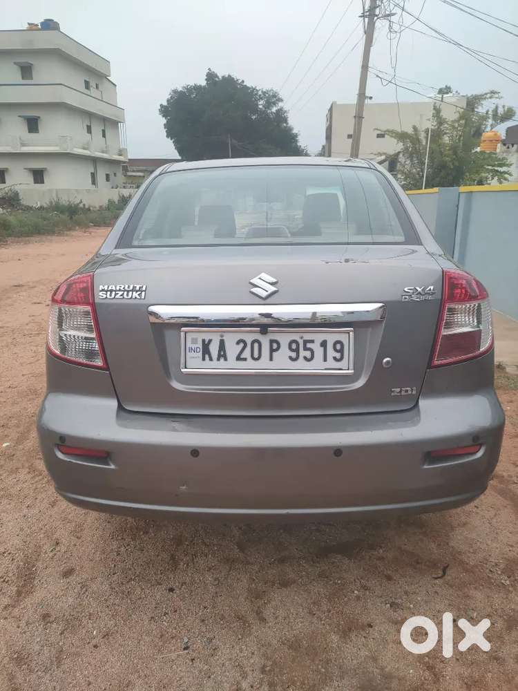 Maruti Suzuki Sx4 Diesel 2012