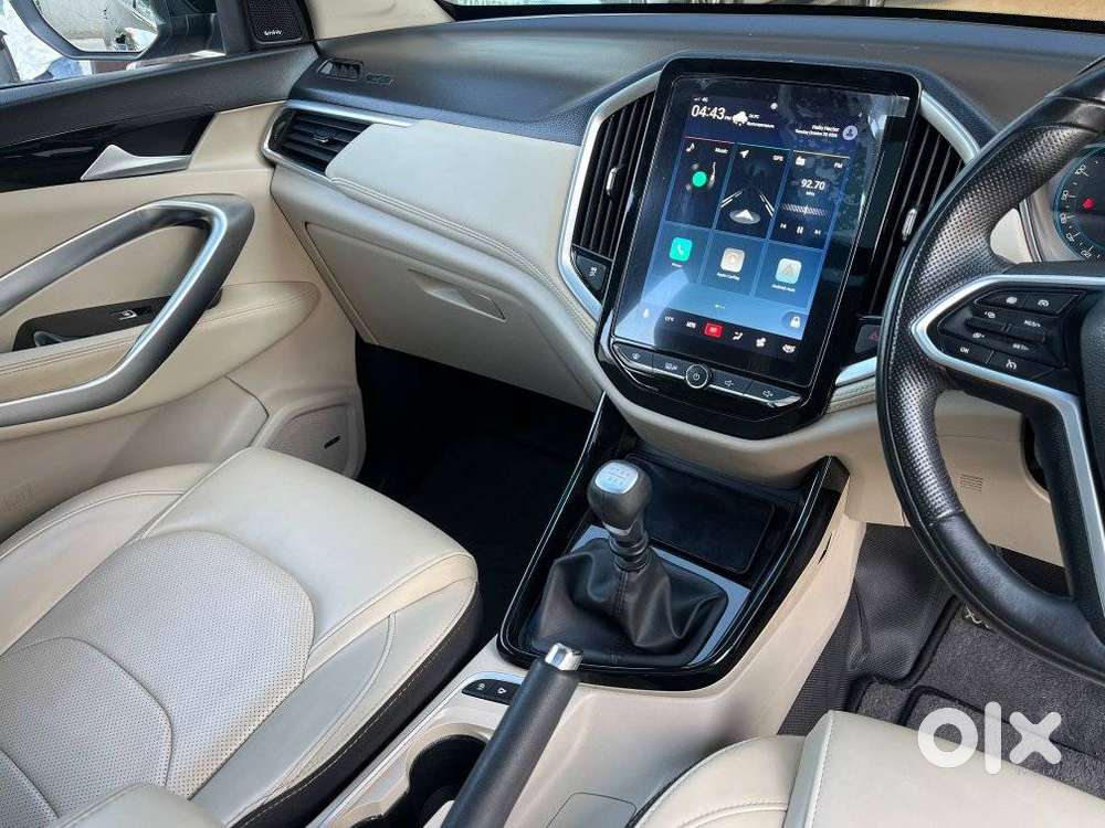 Mg Hector Hybrid Sharp Mt, 2022, Petrol