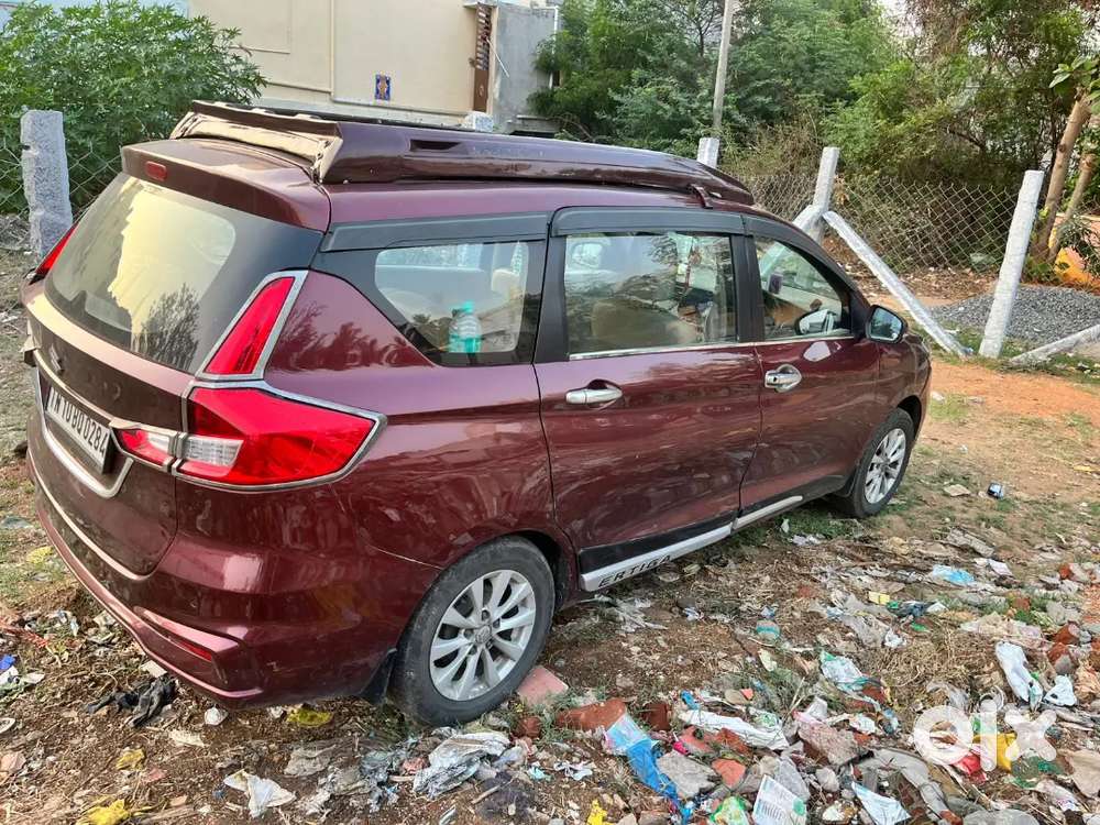 Maruti Suzuki Ertiga 2022 Cng & Hybrids 90000 Km Driven