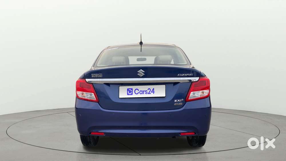 Maruti Suzuki Swift Dzire Zxi + Amt, 2018, Petrol