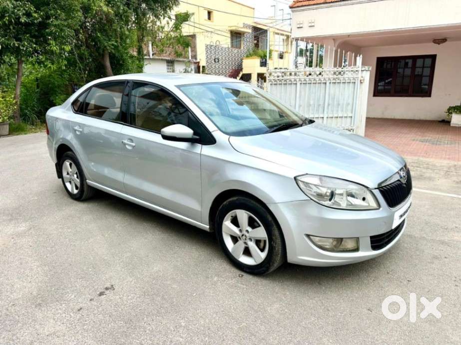 Skoda Rapid [2016-2020] 1.5 Style Plus Tdi At, 2016, Diesel