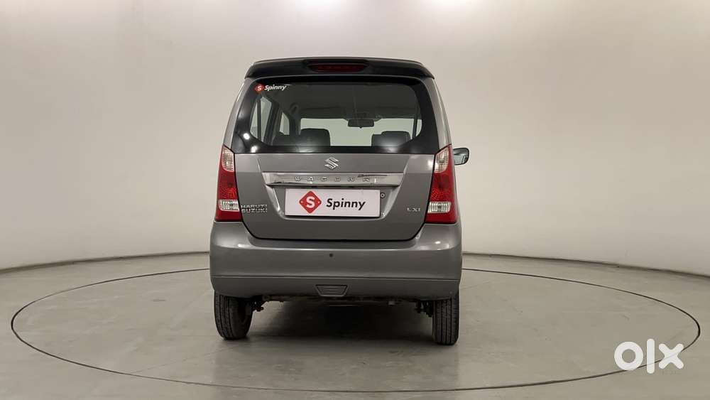 Maruti Suzuki Wagon R Lxi 1.0, 2014, Petrol