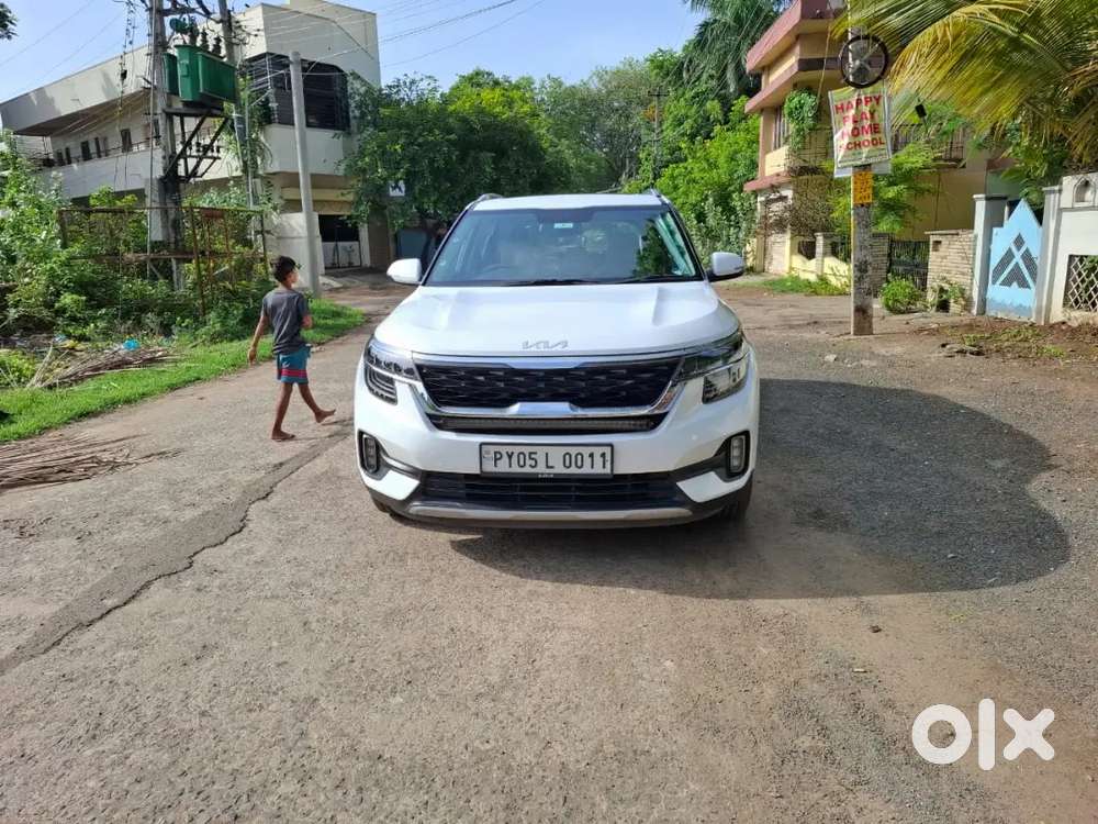 Kia Seltos 2021 Htx Diesel 56000 Km Driven Well Maintained