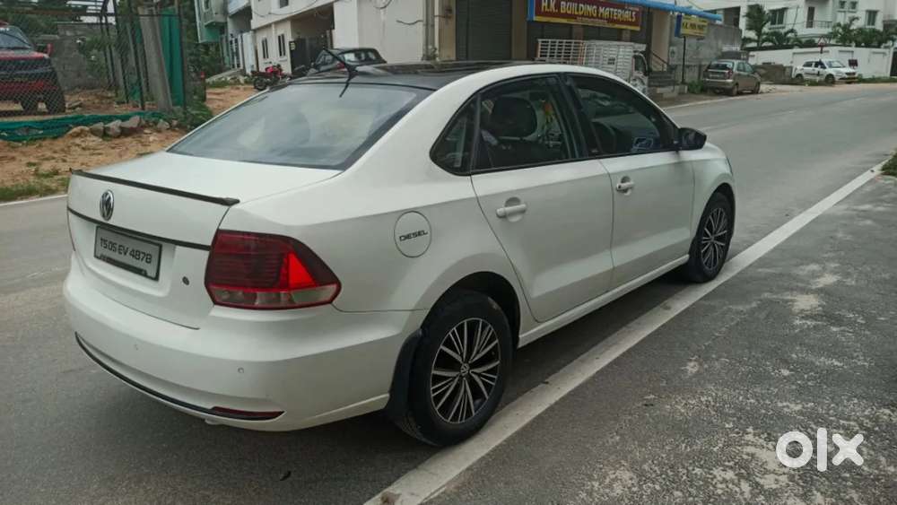 Volkswagen Vento Diesel Comfortline, 2017, Diesel
