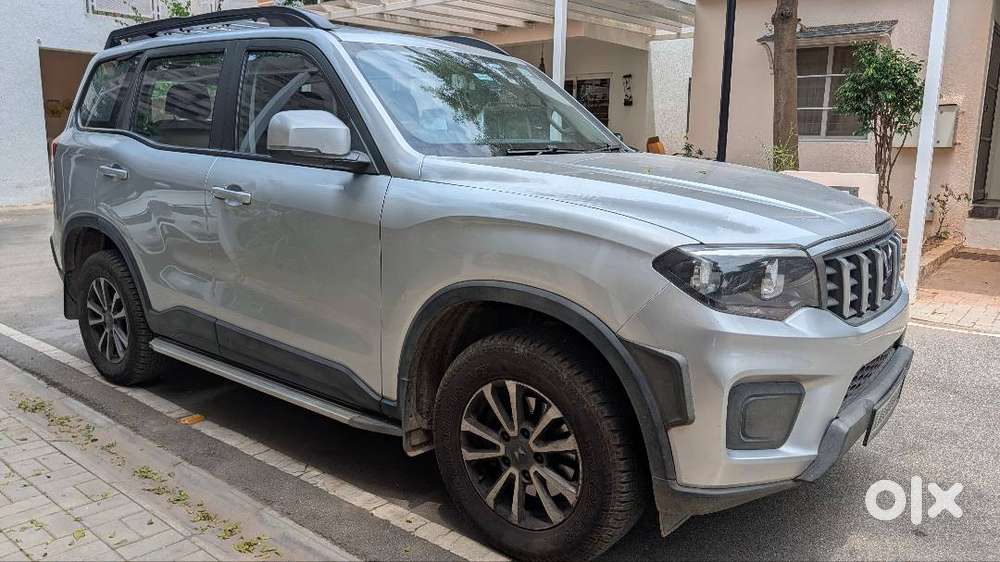 Scorpio N Z4 Rwd 7 Seater At - 2023, Single Owner