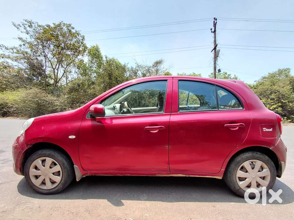Nissan Micra Xv D, 2012, Diesel