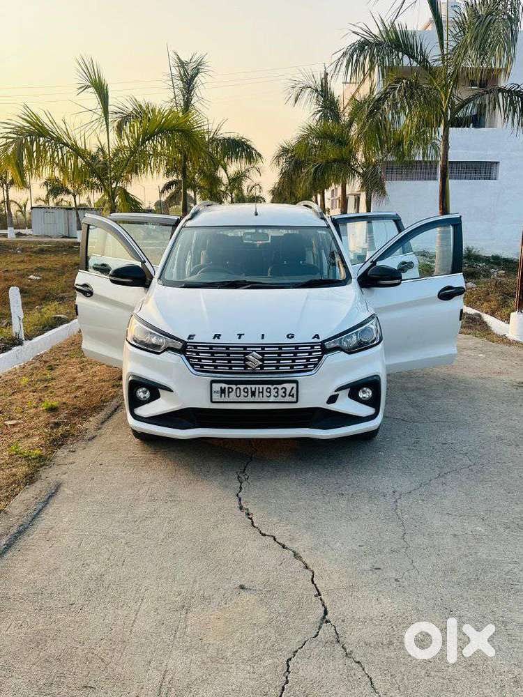 Maruti Suzuki Ertiga Vxi Shvs, 2021, Petrol