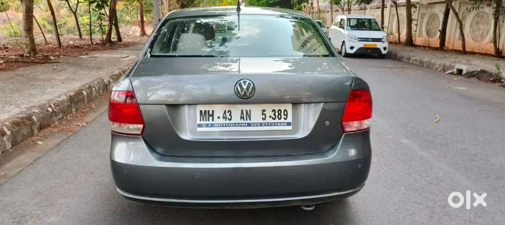 Volkswagen Vento Petrol 2013