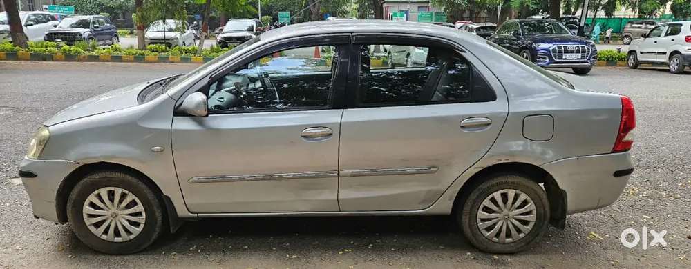 Toyota Etios 2012 Cng & Hybrids Good Condition.